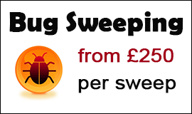 Bug Sweeping Cost in Prestwich